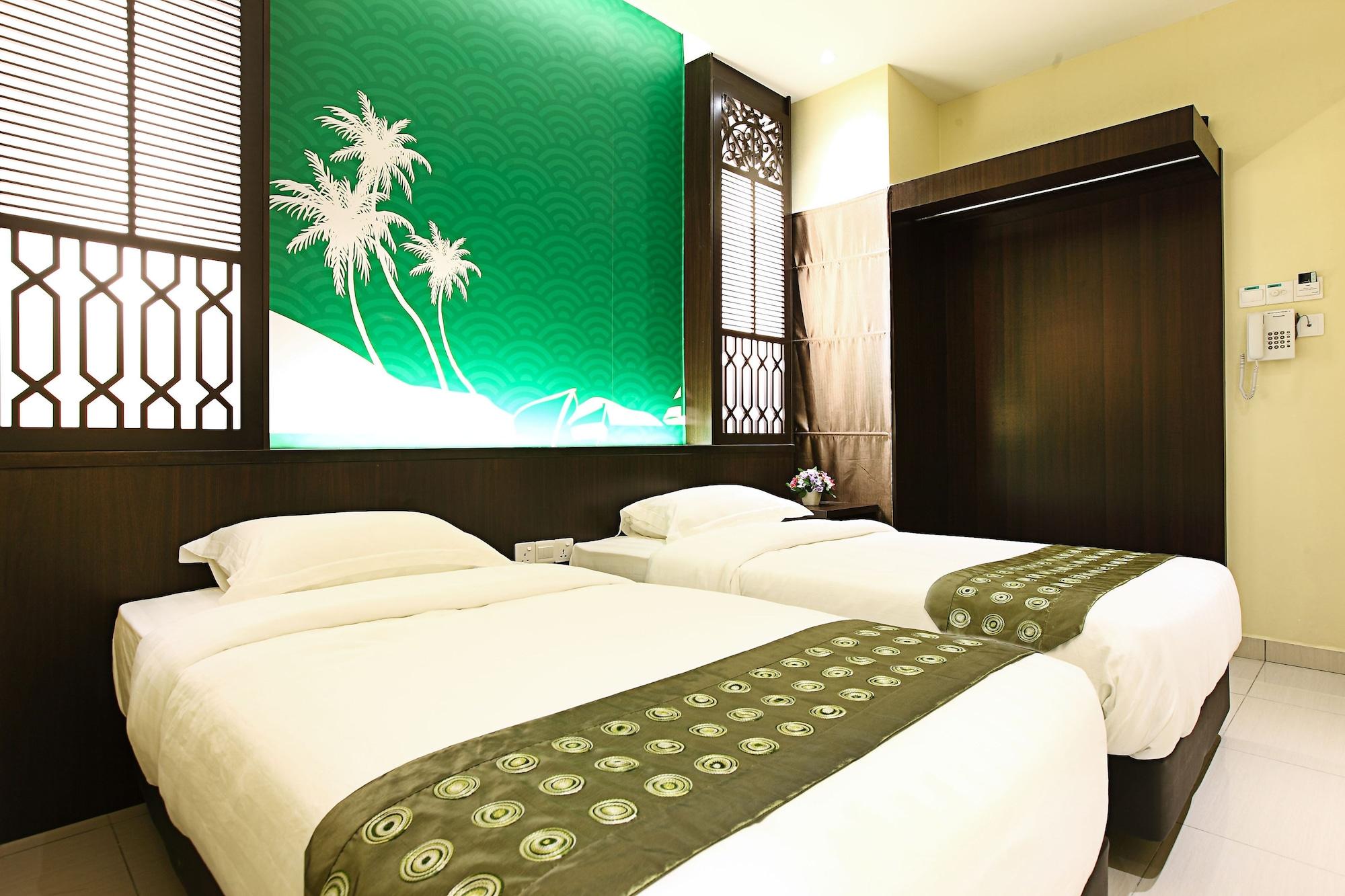 Sri Enstek Hotel Klia, Klia 2 & F1 Sepang Exterior foto
