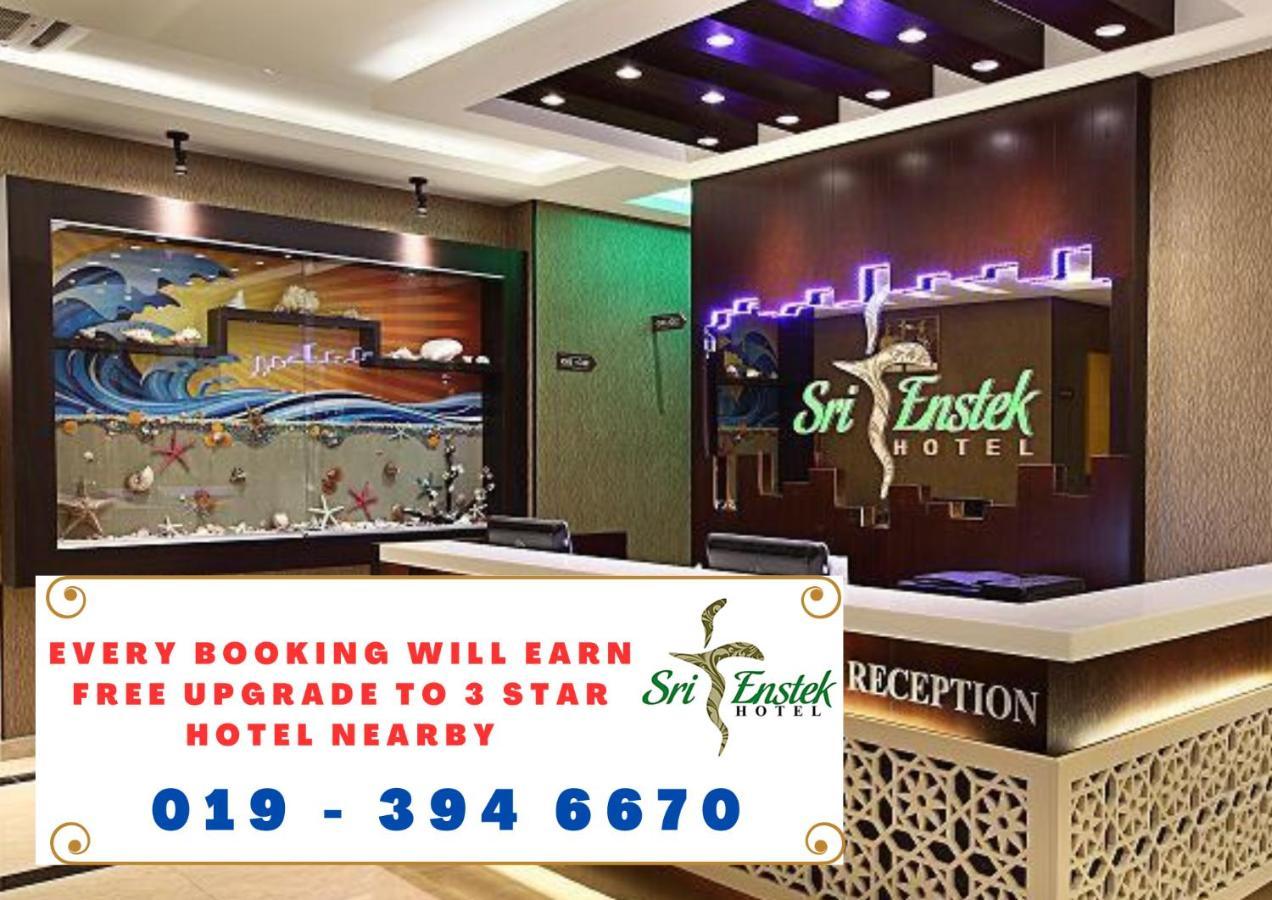 Sri Enstek Hotel Klia, Klia 2 & F1 Sepang Exterior foto